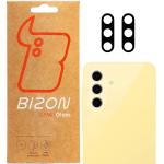 Set 2 folii sticla securizata camera foto Bizon Glass Lens compatibile cu Samsung Galaxy A26 5G, Negru 3 - lerato.ro