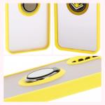 Carcasa Bizon Hybrid Ring compatibila cu Samsung Galaxy A26 5G, Galben 5 - lerato.ro