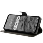 Husa flip cover Bizon Pocket compatibila cu Samsung Galaxy A26 5G, Negru 6 - lerato.ro