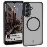 Carcasa Bizon MatteO cu MagSafe compatibila cu Samsung Galaxy A26 5G, Negru 3 - lerato.ro