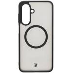 Carcasa Bizon MatteO cu MagSafe compatibila cu Samsung Galaxy A26 5G, Negru 2 - lerato.ro