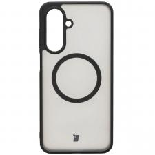 Huse si carcase Samsung , Carcasa Bizon MatteO cu MagSafe compatibila cu Samsung Galaxy A26 5G, Negru, lerato.ro
