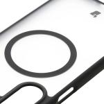 Carcasa Bizon MatteO cu MagSafe compatibila cu Samsung Galaxy A26 5G, Negru 4 - lerato.ro