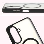 Carcasa Bizon MatteO cu MagSafe compatibila cu Samsung Galaxy A26 5G, Negru 5 - lerato.ro