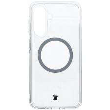 Huse si carcase Samsung , Carcasa Bizon CrystalO cu MagSafe compatibila cu Samsung Galaxy A26 5G, Transparent, lerato.ro