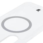 Carcasa Bizon CrystalO cu MagSafe compatibila cu Samsung Galaxy A26 5G, Transparent 4 - lerato.ro