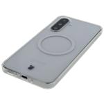 Carcasa Bizon CrystalO cu MagSafe compatibila cu Samsung Galaxy A26 5G, Transparent 7 - lerato.ro