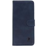 Husa flip cover Bizon Pocket compatibila cu Samsung Galaxy A26 5G, Navy Blue 2 - lerato.ro
