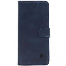 Huse si carcase Samsung , Husa flip cover Bizon Pocket compatibila cu Samsung Galaxy A26 5G, Navy Blue, lerato.ro