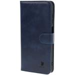 Husa flip cover Bizon Pocket compatibila cu Samsung Galaxy A26 5G, Navy Blue 4 - lerato.ro