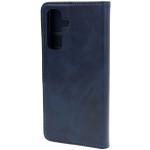 Husa flip cover Bizon Pocket compatibila cu Samsung Galaxy A26 5G, Navy Blue 5 - lerato.ro