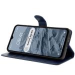 Husa flip cover Bizon Pocket compatibila cu Samsung Galaxy A26 5G, Navy Blue 6 - lerato.ro