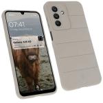 Carcasa Bizon Tur compatibila cu Samsung Galaxy A26 5G, Light Grey 3 - lerato.ro