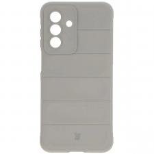 Huse si carcase Samsung , Carcasa Bizon Tur compatibila cu Samsung Galaxy A26 5G, Light Grey, lerato.ro