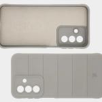 Carcasa Bizon Tur compatibila cu Samsung Galaxy A26 5G, Light Grey 7 - lerato.ro