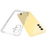 Carcasa Bizon Salpa compatibila cu Samsung Galaxy A26 5G, Transparent 5 - lerato.ro