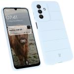 Carcasa Bizon Tur compatibila cu Samsung Galaxy A26 5G, Light Blue 3 - lerato.ro