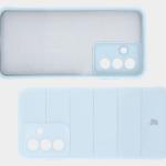 Carcasa Bizon Tur compatibila cu Samsung Galaxy A26 5G, Light Blue 7 - lerato.ro