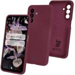 Carcasa Bizon Soft compatibila cu Samsung Galaxy A26 5G, Dark Purple 3 - lerato.ro