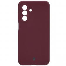 Huse si carcase Samsung , Carcasa Bizon Soft compatibila cu Samsung Galaxy A26 5G, Dark Purple, lerato.ro