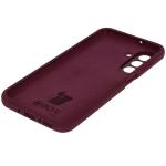 Carcasa Bizon Soft compatibila cu Samsung Galaxy A26 5G, Dark Purple 5 - lerato.ro