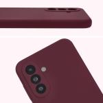 Carcasa Bizon Soft compatibila cu Samsung Galaxy A26 5G, Dark Purple 6 - lerato.ro