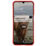 Carcasa Bizon Tur compatibila cu Samsung Galaxy A26 5G, Rosu 6 - lerato.ro