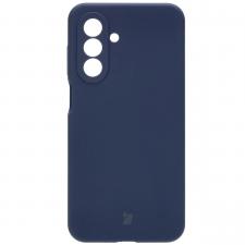 Huse si carcase Samsung , Carcasa Bizon Soft compatibila cu Samsung Galaxy A26 5G, Dark Blue, lerato.ro
