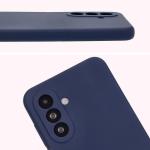 Carcasa Bizon Soft compatibila cu Samsung Galaxy A26 5G, Dark Blue 6 - lerato.ro