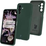 Carcasa Bizon Soft compatibila cu Samsung Galaxy A26 5G, Dark Green 3 - lerato.ro