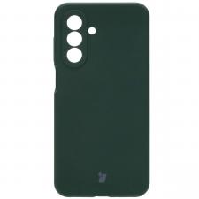Huse si carcase Samsung , Carcasa Bizon Soft compatibila cu Samsung Galaxy A26 5G, Dark Green, lerato.ro