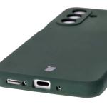 Carcasa Bizon Soft compatibila cu Samsung Galaxy A26 5G, Dark Green 4 - lerato.ro