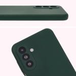 Carcasa Bizon Soft compatibila cu Samsung Galaxy A26 5G, Dark Green 6 - lerato.ro