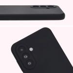 Carcasa Bizon Soft compatibila cu Samsung Galaxy A26 5G, Negru 5 - lerato.ro