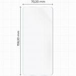 Folie protectie Bizon Glass Hydrogel compatibila cu Galaxy A16 4G / 5G / A17 5G / A26 5G, Transparent 3 - lerato.ro