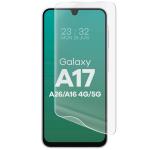 Folie protectie Bizon Glass Hydrogel compatibila cu Galaxy A16 4G / 5G / A17 5G / A26 5G, Transparent 6 - lerato.ro