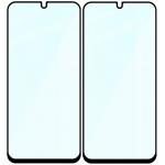 Set 2 folii sticla securizata Bizon Glass Edge Duo compatibile cu Samsung Galaxy A16 4G / 5G / A17 5G / A26 5G, Negru 5 - lerato.ro