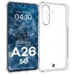 Kit protectie 2 in 1 BizonMobile Clear Pack, Carcasa Bizon Salpa si Folie sticla securizata Bizon Glass Clear 2, compatibil cu Samsung Galaxy A26 5G, Transparent 4 - lerato.ro