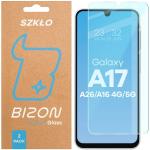 Set 2 folii sticla securizata Bizon Glass Clear Duo compatibile cu Samsung Galaxy A16 4G / 5G / A17 5G / A26 5G, Transparent 2 - lerato.ro