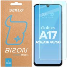 Set 2 folii sticla securizata Bizon Glass Clear Duo compatibile cu Samsung Galaxy A16 4G / 5G / A17 5G / A26 5G, Transparent
