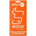 Folie sticla securizata Bizon Smart Glass compatibila cu Samsung Galaxy A16 4G / 5G / A17 5G / A26 5G, Transparent 5 - lerato.ro