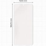 Folie protectie Bizon Glass Film Sun compatibila cu Samsung Galaxy A26, Transparent 3 - lerato.ro