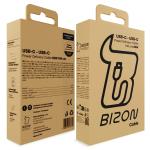 Cablu pentru incarcare si transfer de date Bizon C354, 2x USB-C, 60W, 3A, 1m, Alb 15 - lerato.ro