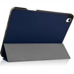 Husa Bizon Tab Lizard compatibila cu iPad Air 4 / Air 5, 10.9 inch, Navy Blue 4 - lerato.ro