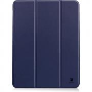 Husa Bizon Tab Lizard compatibila cu iPad Air 4 / Air 5, 10.9 inch, Navy Blue
