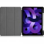 Husa Bizon Tab Lizard compatibila cu iPad Air 4 / Air 5, 10.9 inch, Navy Blue 8 - lerato.ro