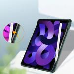 Husa Bizon Tab Clear Matt compatibila cu iPad Air 4 2020 / 5 2022 / 6 2024 / iPad Pro 11 2018, Dark Green 6 - lerato.ro