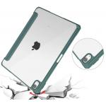 Husa Bizon Tab Clear Matt compatibila cu iPad Air 4 2020 / 5 2022 / 6 2024 / iPad Pro 11 2018, Dark Green 7 - lerato.ro