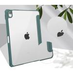 Husa Bizon Tab Clear Matt compatibila cu iPad Air 4 2020 / 5 2022 / 6 2024 / iPad Pro 11 2018, Dark Green 8 - lerato.ro