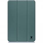 Husa Bizon Tab Clear Matt compatibila cu iPad Air 4 2020 / 5 2022 / 6 2024 / iPad Pro 11 2018, Dark Green 9 - lerato.ro